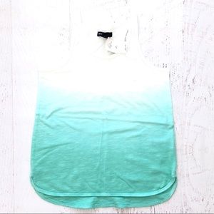 NWT Green Gap Ombré Tank Top Size 6/7